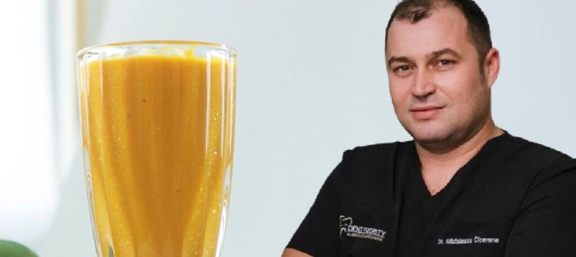 INTERVIU | Alimentația după un implant dentar | Dr. Cicerone Rădulescu recomandă piureruri, în primele două-trei zile după intervenție, fără lactate și fără băuturi fierbinți