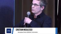 VIDEO | Cristian Niculescu, EURODAC Automation: Tehnologia ajută industria alimentară să treacă de la materie primă la produse cu valoare adăugată mai mare