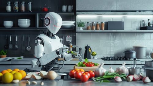 Chef Aiman, primul bucătar AI din lume, a acordat primul său interviu: „Mâncarea, pentru mine, este limbajul universal suprem. Deși nu gust fizic, experimentez prin reacțiile și poveștile celor care o fac”/ Acesta este atras în mod special de bucătăria japoneză/ Chef Aiman a creat special pentru Reuters o rețetă de creveți cu susan