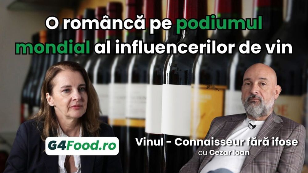 „Vinul - Connaisseur fără ifose” (Ep. 2): O româncă pe podiumul mondial al influencerilor de vin