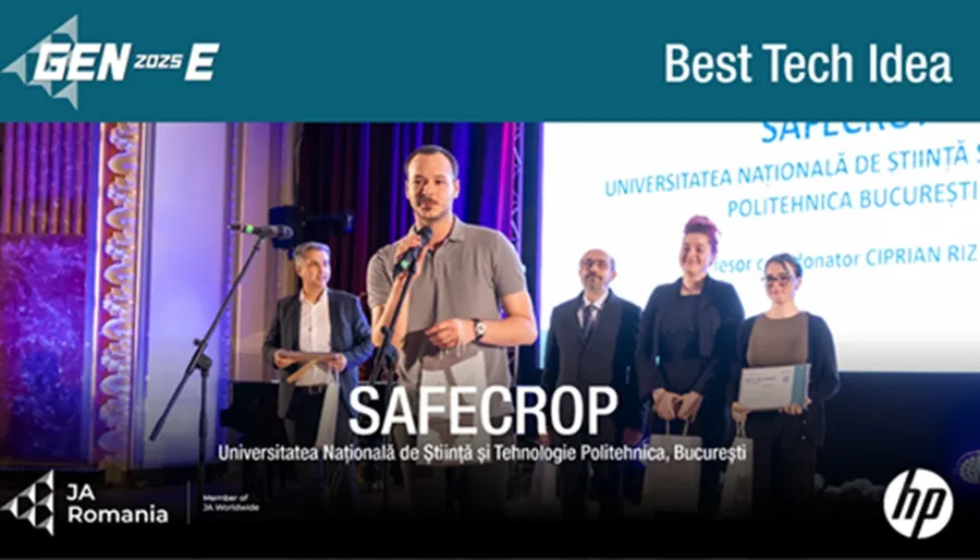 Premiul câștigat de studenții români