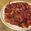 VIDEO FOTO | Carpaccio de smochine proaspete cu jamon sau prosciutto și parmezan. Totul servit pe pat de pâine prăjită