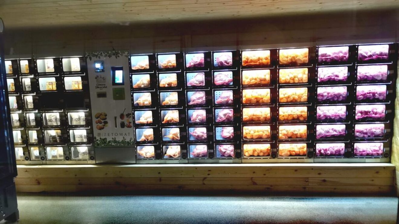 Primul „automat” de cartofi din România / Cum a ajuns un fermier din Bihor să vândă toată recolta la poarta fermei / Ideea i-a venit în urma unei vizite în Austria, unde a observat un sistem similar