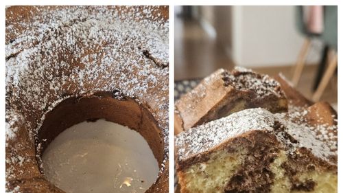 Ceva dulce | Chec bicolor pufos – rețeta perfectă pentru un desert rapid și delicios
