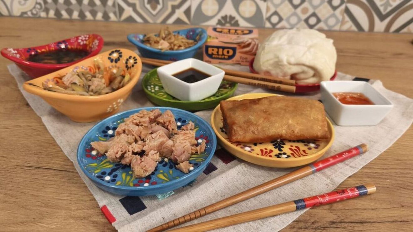 Rețete asiatice reinterpretate, cu ton/ Alege un astfel de preparat pentru zilele cu dezlegare la pește din Postul Crăciunului