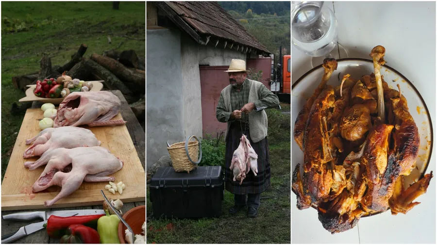 palinca, mancaruri impachetate, carnuri impocălite, palincie