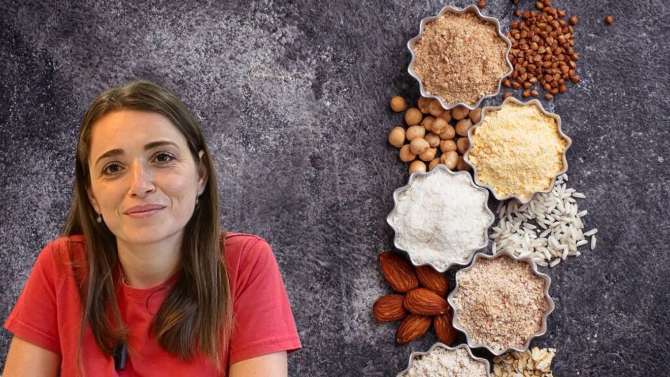 VIDEO | Cum înlocuiești făina normală cu variante fără gluten | Doina Șerbu (influencer, „Viața fără zahăr și gluten”): Exista mixuri prefabricate, dar dacă verificăm eticheta, sunt de evitat