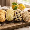 5 tipuri de biscuiți preparați din același aluat și cu umpluturi diferite/ Coci o singură dată, dar ai gustări variate