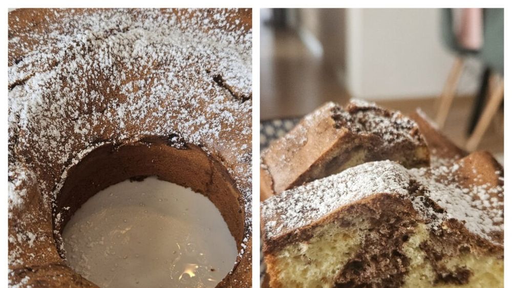 Ceva dulce | Chec bicolor pufos – rețeta perfectă pentru un desert rapid și delicios