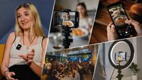 VIDEO | „DISPUTANDUM, un podcast despre gusturi cu Cosmin Dragomir” (Episodul 6) | Laura Savu (TikTok România): „Un restaurant poate avea cozi după un singur videoclip. Viralizarea începe însă cu consecvența, nu cu algoritmul” / Cum faci bani din rețele