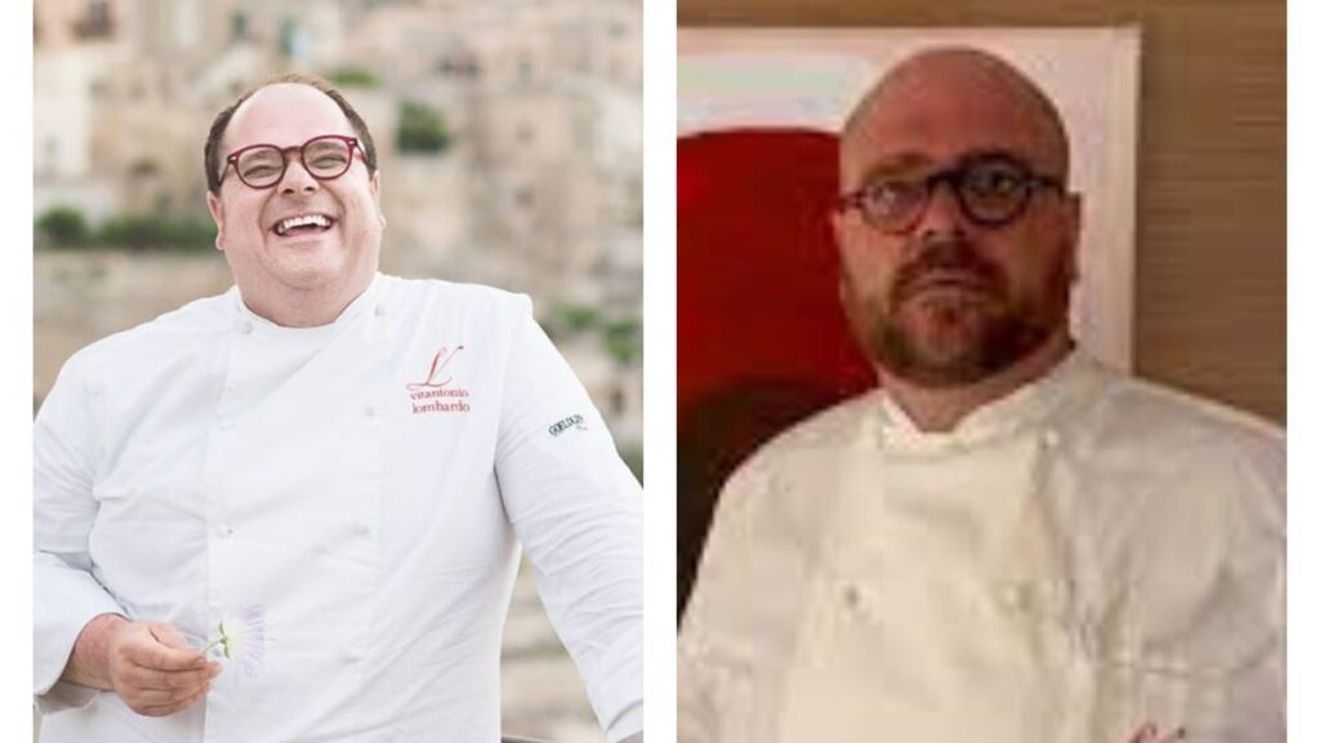 Povestea unui chef italian cu o stea Michelin care a slăbit 60 de kg, nu doar cu ajutorul dietei. El și-a modificat radical și stilul de viață și a redus drastic volumul de muncă declinând multe oferte. „Cântăream 176 kg, eram bolnav de muncă și mă îndopam noaptea. Am riscat să mor”