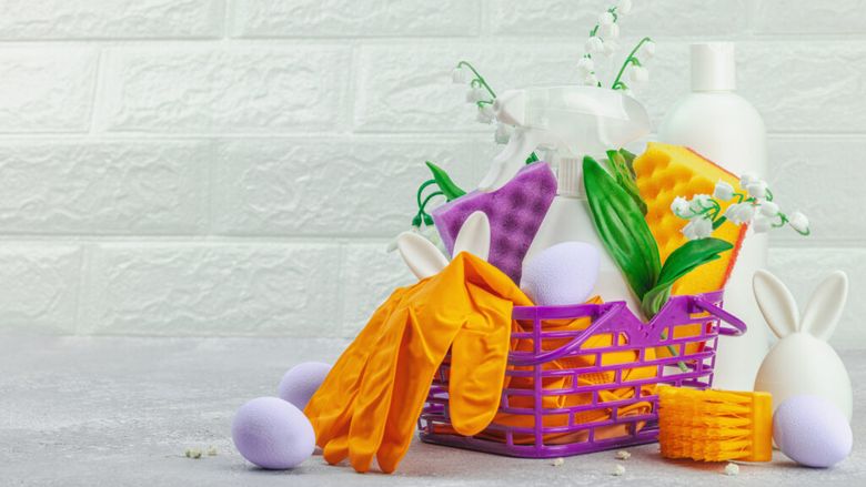 Cum te organizezi pentru curățenia de Paște / Planul în pași simpli pentru toată casa