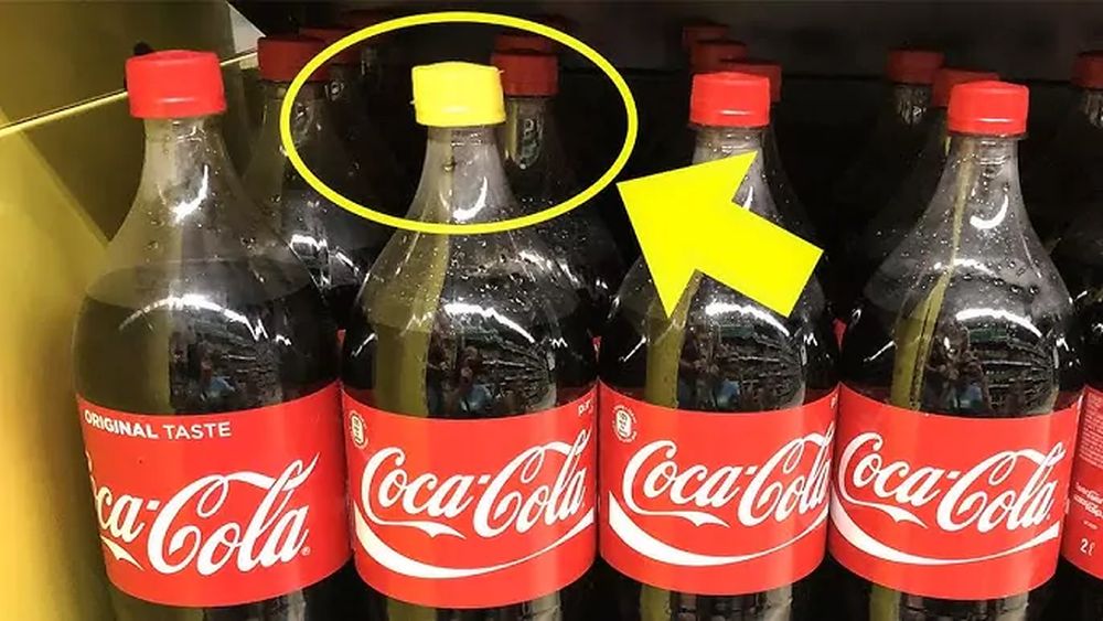 De ce unele sticle de Coca-Cola au un capac galben și de ce se întâmplă asta doar primăvara