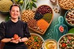 Mâncăm prea puține leguminoase, deși sunt asociate cu longevitatea și un risc mai mic de boli cronice / Tania Fântână (nutriționist): Ajută la slăbit datorită conținutului ridicat de fibre și proteine