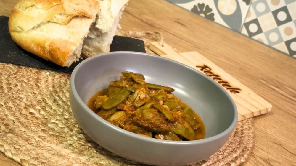 VIDEO | Rețetele Juanitei | Mâncare de fasole verde, ca la mama acasă/ Rețete tradiționale românești, simple și gustoase