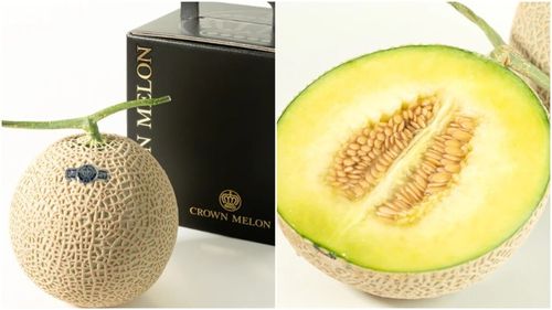 Fructele de lux: Are gust mai bun pepenele galben de 150 de dolari? / Există o tendință de a oferi fructe premium drept cadou