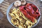 VIDEO FOTO | O salată de vinete în stil catalan. Secretul stă în cel mai bun ulei de măsline