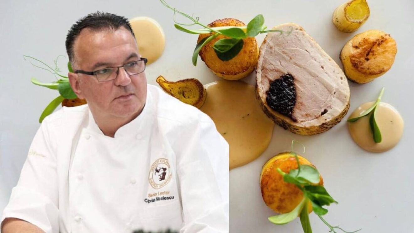 Cum putem să adaptăm principiile dietei mediteraneene la specificul românesc / Chef Ciprian Nicolescu: „Nu avem o tradiție foarte bună în a găti legumele, dar putem aduce gustul Mediteranei în bucătăria românească”