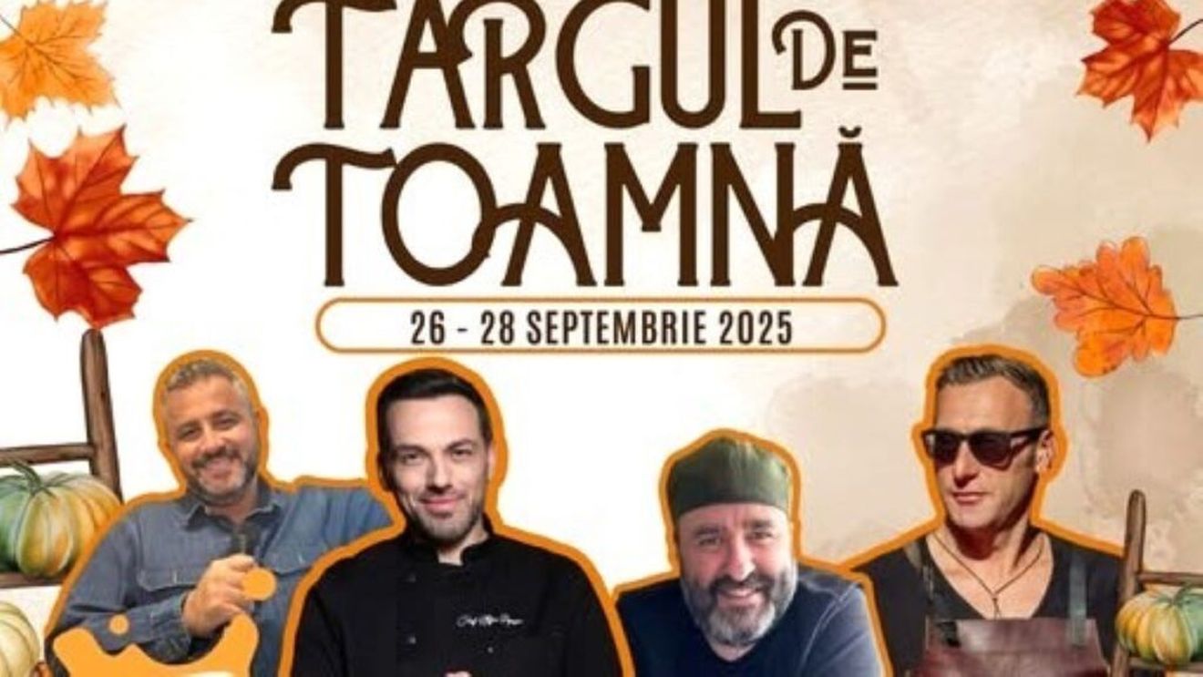Galaţi: Târgul de Toamnă cu spectacole culinare, concerte şi expoziţii cu produse de sezon