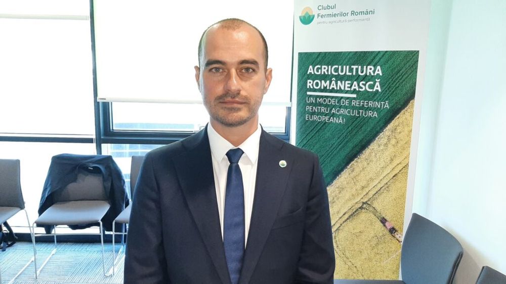 Ciprian Olteanu este noul președinte al Clubului Fermierilor Români / Este absolvent al programului „Tineri lideri în agricultură”, dedicat tinerilor care vor să preia ferma de la părinți