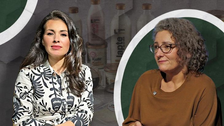 Ce nu ți-a zis nimeni despre iaurtul din magazin. Mădălina Cocan, Lăptăria cu Caimac: „Nu există produse miraculoase sau producători care fac magie”
