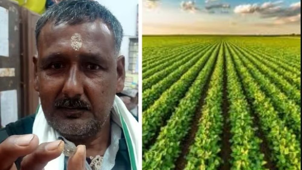 Un fermier sărac din India care-și săpa terenul a găsit două diamante! / Valoarea acestora se ridică la aproape 50.000$ / Ce va face fermierul cu banii