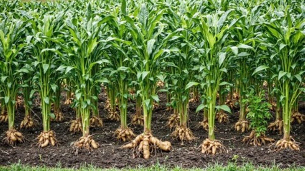 Experiența de succes a italienilor în cultivarea ghimbirului. Știai că poți cultiva pe balcon sau oriunde în aer liber această plantă tropicală?