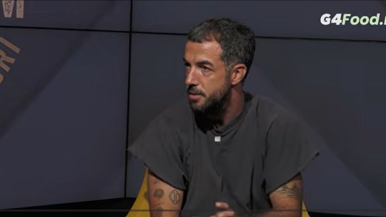 VIDEO | Unt făcut la putinei pentru un meniu nou / Chef Alex Dumitru explică de ce aduce o tehnică veche în bucătăria modernă a restaurantului