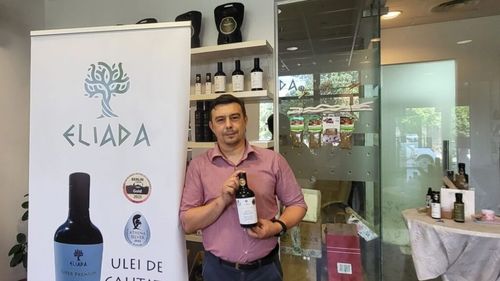 Eliada, brand românesc de ulei de măsline, medalie de aur la Atena, la unul dintre cele mai importante concursuri internaționale de profil