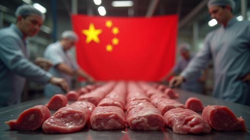 China a dat undă verde importului de carne de pasăre și de porc din US. Rămân deocamdată blocate importurile de carne de vită