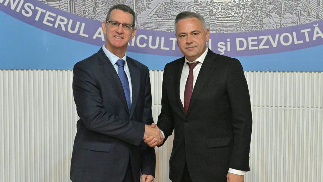 România discută cu Israelul aducerea unor tehnologii de irigații / Florin Barbu: „Urmărim să punem în legătură directă fermierii români cu furnizorii”