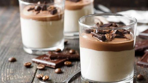 Ceva dulce | Panna cotta cu cafea - o prăjitură rafinată și potrivită pentru weekend
