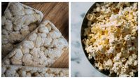 Popcorn sau rondele de orez: ce alegi când vrei să slăbești / Diferența pe care o fac nutriționiștii