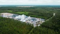 Finlanda a inaugurat prima fabrică industrială de biogaz lichefiat / Gunoiul de grajd va alimenta transportul greu