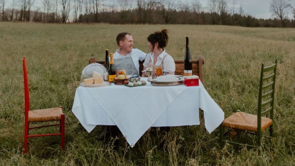 Restaurantul unde ingredientele sunt culese din grădină înainte de masă / Meniul costă 150 de dolari și localul este recomandat de Michelin