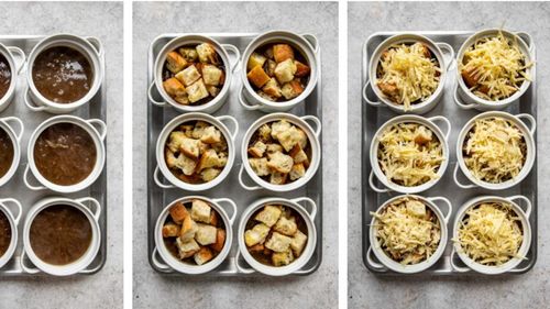 Supă de ceapă, după o rețetă clasică franțuzească / Un prânz ușor și delicios pentru oricine preferă aromele intense