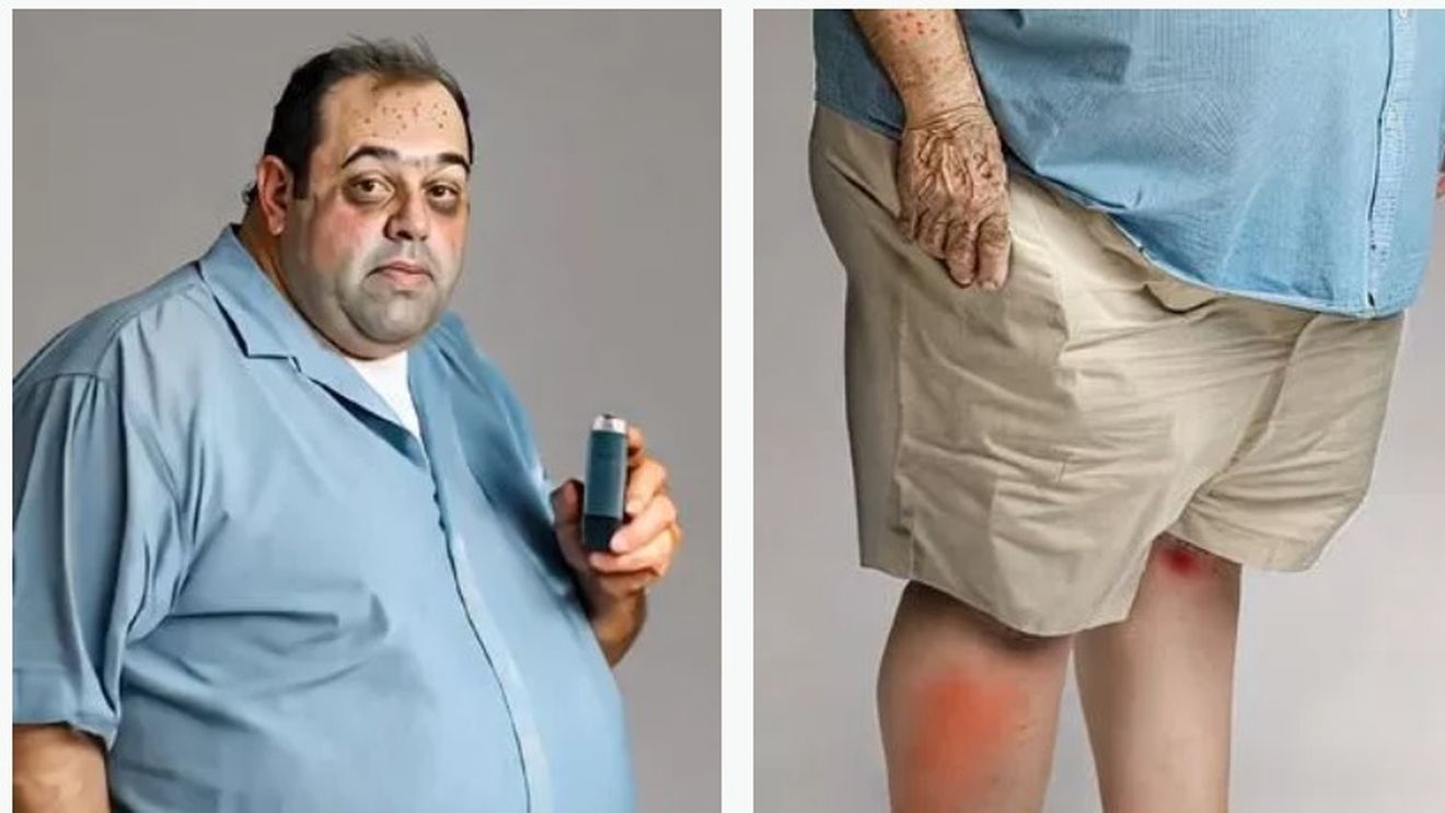 Inteligența artificială face o predicție șocantă: Cum ar putea arăta oamenii în anul 2055, dacă obiceiurile alimentare nesănătoase vor continua