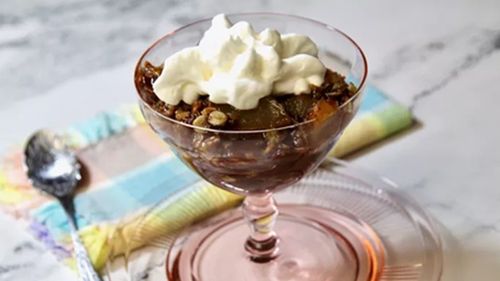 Ceva dulce | Cel mai grozav crispy cu măr / Un desert nepretențios, sănătos și ușor pentru o duminică în familie