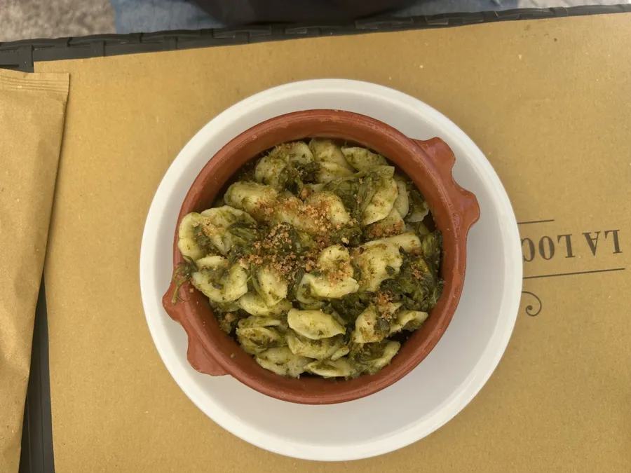 Orecchiette cu cime di rapa