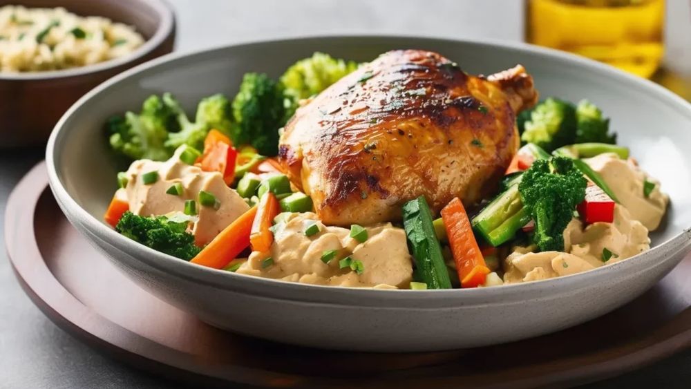 Rețetă de cină simplu de preparat, cu efect antiinflamator și bogată în proteine