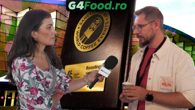 VIDEO | De ce unele cafele costă de cinci ori mai mult. Alex Bălan, vicecampion la prăjit cafea: „Cafeaua de specialitate nu are legătură cu cafeaua de pe bursă”