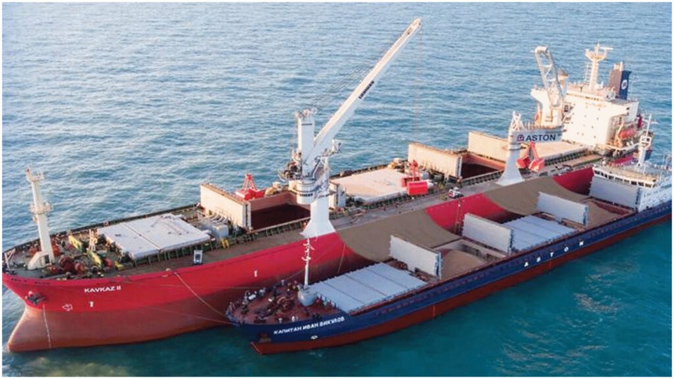 Rusia extinde restricţiile la exporturile de cereale şi asupra navelor traderului Aston / Fiind cel mai mare exportator mondial de grâu, Moscova poate împinge în sus preţurile globale