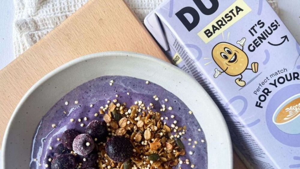 Prima înghețată preparată din lapte de cartofi. Ce este potato milk și care e diferența față de celelalte tipuri de băuturi vegetale alterntive la lapte