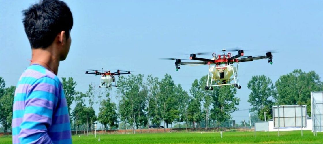 ANALIZA/ Piața globală a dronelor va depăși 14 miliarde de dolari până în 2030/ Agricultura, printre domeniile cu potențial ridicat