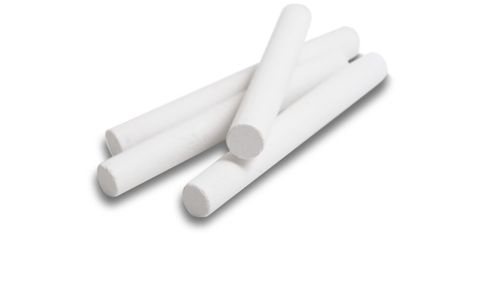 De ce este bine să păstrezi o bucată de cretă la îndemână, în bucătărie / Nu este pentru gătit, ci te ajută la un truc care poate salva hainele pătate cu grăsime