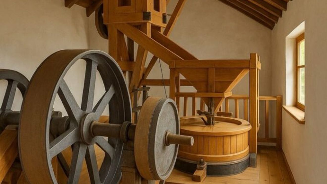 O moară veche de lângă Vulcanii Noroioși devine centru educațional culinar /Este un proiect al organizației Slow Food și al autorităților locale