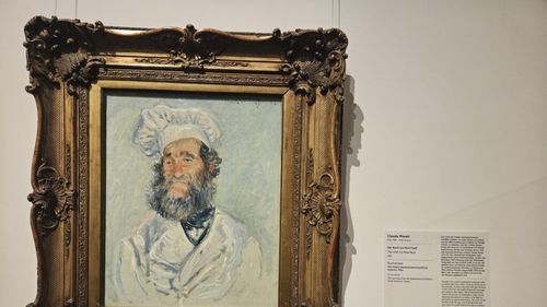 Povestea tabloului „Père Paul”: Cum a ajuns Claude Monet să picteze portretul unui bucătar alsacian, celebru pentru delicioasele sale galettes – prăjituri bretone cu crustă / Opera este un omagiu adus ospitalității și talentului culinar