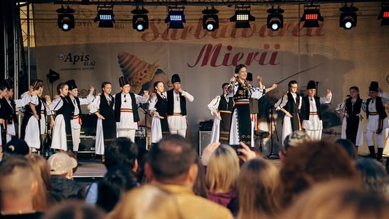 Sărbătoarea Mierii la Blaj, 22-23 martie/ Târg în aer liber de vânzare a produselor și utilajelor apicole