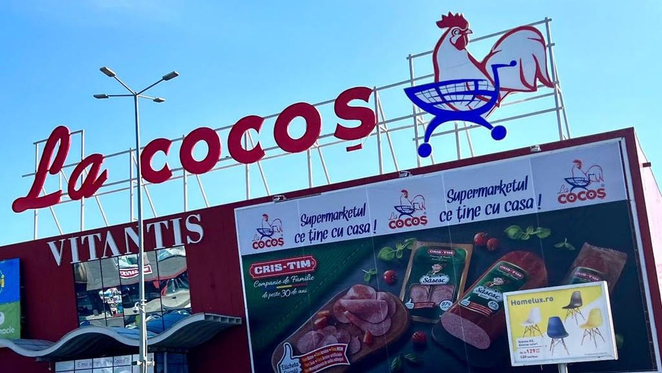Lanțul de retail La Cocoș se extinde după preluare/ Urmează un magazin la Pitești, în septembrie, și încă două în țară până la finalul anului