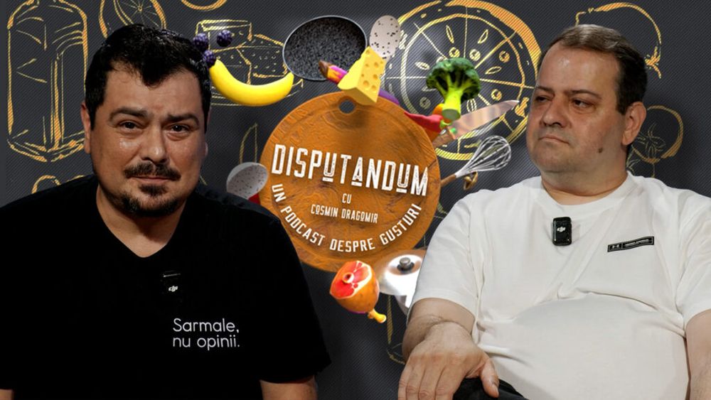 VIDEO | „DISPUTANDUM, un podcast despre gusturi cu Cosmin Dragomir” (Episodul 5) | Chef Nico Lontras: „Bucătăria românească nu trebuie distrusă, ci făcută mai bună” / „Avem bucătăria. Avem vinurile. Avem producătorii. Ne lipsesc doar logistica și strategia”